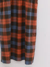 BASERANGE 25 Autumn/Winter GARLIN Dress Portugal BAS-DRGA-OC-AU25-FRAME PLAID
